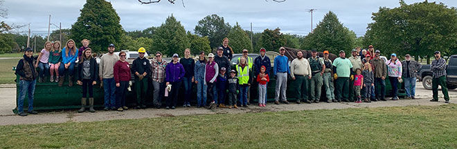 VOLUNTEERS